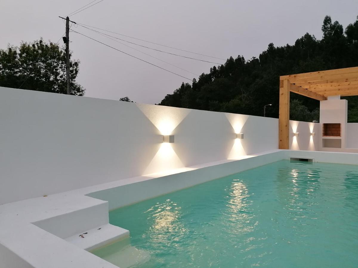 Casa Das Castanheiras Vieira do Minho Esterno foto