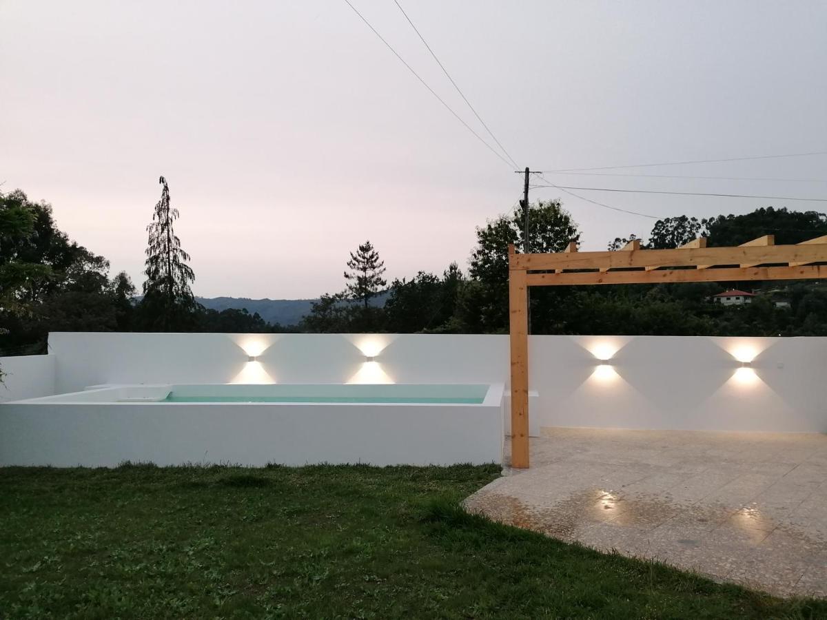 Casa Das Castanheiras Vieira do Minho Esterno foto